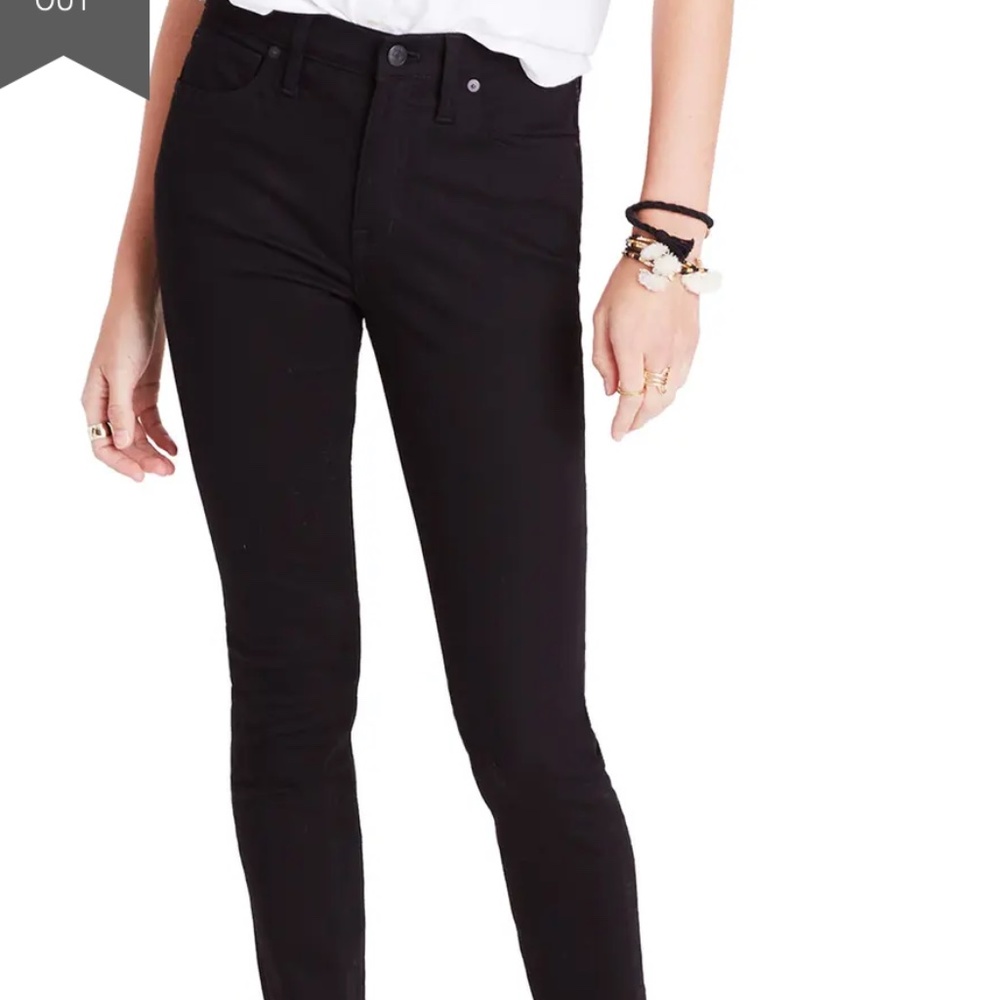 Madewell 9" High-Rise Skinny